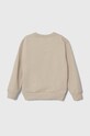 EA7 Emporio Armani bluza bawełniana dziecięca 8NBM51.BJ05Z beżowy AA00