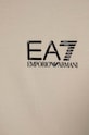 Chłopiec EA7 Emporio Armani bluza bawełniana dziecięca 8NBM51.BJ05Z beżowy