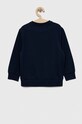 EA7 Emporio Armani hanorac de bumbac pentru copii 8NBM51.BJ05Z bleumarin AA00