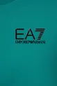 Dječja pamučna dukserica EA7 Emporio Armani Temeljni materijal: 100% Pamuk Manžeta: 95% Pamuk, 5% Elastan