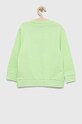 EA7 Emporio Armani hanorac de bumbac pentru copii 8NBM51.BJ05Z verde AA00