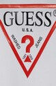 Хлопчик Дитяча бавовняна кофта Guess L73Q09.KAUG0.9BYH білий