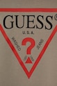 Chłopiec Guess bluza bawełniana dziecięca L73Q09.KAUG0.9BYH beżowy