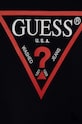 Хлопчик Дитяча бавовняна кофта Guess L73Q09.KAUG0.9BYH темно-синій