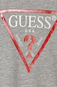 Băieți Guess hanorac de bumbac pentru copii L73Q09.KAUG0.9BYH gri