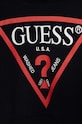 Хлопчик Дитяча бавовняна кофта Guess L92Q09.KAUG0.9BYH темно-синій