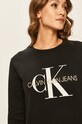 Calvin Klein Jeans - Mikina čierna J20J207877.NOS