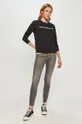Calvin Klein Jeans - Μπλούζα μαύρο