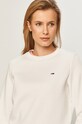 Tommy Jeans - Bluza DW0DW09227.NOS biały DW0DW09227.NOS