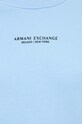 Armani Exchange bluza 8NYM29.YJE5Z niebieski