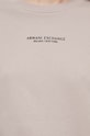 Armani Exchange bluza 8NYM29.YJE5Z beżowy