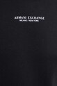 Majica Armani Exchange 8NYM29.YJE5Z crna