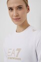Mikina EA7 Emporio Armani bílá 8NTM45.TJ9RZ