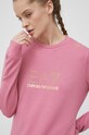 EA7 Emporio Armani bluza roz 8NTM45.TJ9RZ