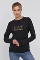 črna Bluza EA7 Emporio Armani