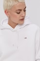 Tommy Jeans bluza biały DW0DW09228