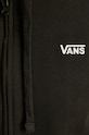 Vans - Bavlnená mikina VN0A4DRCBLK1 čierna