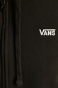 Vans - Bavlnená mikina VN0A4DRCBLK1 čierna
