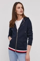 granatowy Tommy Hilfiger Bluza WW0WW24971 Damski