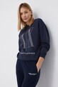 Armani Exchange bluza bawełniana granatowy 8NYM01.YJ68Z.NOS
