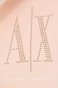 Armani Exchange bluza bawełniana 8NYM21.YJ68Z.NOS pomarańczowy