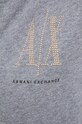Armani Exchange bluza bawełniana szary 8NYM21.YJ68Z.NOS