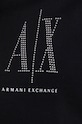 Armani Exchange bluza bawełniana 8NYM21.YJ68Z.NOS czarny