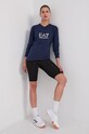 EA7 Emporio Armani bluza 8NTM35.TJCQZ 8NTM35.TJCQZ granatowy AA00