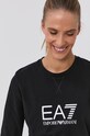 Mikina EA7 Emporio Armani čierna 8NTM35.TJCQZ