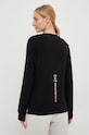 Ruházat EA7 Emporio Armani felső 8NTM35.TJCQZ fekete