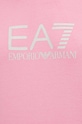 EA7 Emporio Armani bluza 8NTM36.TJCQZ różowy