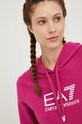 EA7 Emporio Armani bluza różowy 8NTM36.TJCQZ