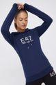 bleumarin EA7 Emporio Armani Bluză De femei