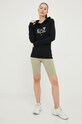 EA7 Emporio Armani bluza 8NTM36.TJCQZ negru AA00