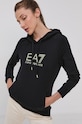 Mikina EA7 Emporio Armani černá 8NTM36.TJCQZ