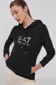 чёрный Кофта EA7 Emporio Armani