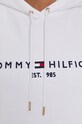 Mikina Tommy Hilfiger WW0WW31998.NOS biela
