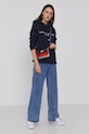 Μπλούζα Tommy Hilfiger WW0WW31998.NOS σκούρο μπλε AA00