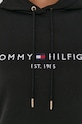 Tommy Hilfiger felső WW0WW31998.NOS fekete