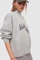 AllSaints bluza NEVARRA PILE SWEAT 50 % Bawełna organiczna, 50 % Poliester z recyklingu