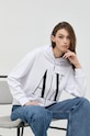 Armani Exchange bluza bawełniana 8NYM52.YJ68Z.NOS 8NYM52.YJ68Z.NOS biały