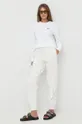 Mikina Karl Lagerfeld biela