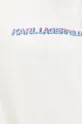 Karl Lagerfeld bluza bawełniana 225W1804