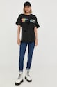 Karl Lagerfeld bluza 225W1811 225W1811 czarny AA00