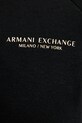 Mikina Armani Exchange čierna 8NYM28.YJE5Z.NOS