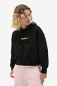 black Dickies cotton sweatshirt Loretto Hood W DK0A4XBOBLK Women’s