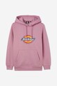 Clothing Dickies sweatshirt Icon Logo Hoodie DK0A4XCCD01 pink