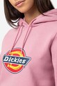 Dickies sweatshirt Icon Logo Hoodie DK0A4XCCD01 pink