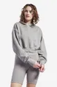 siva Bombažen pulover Reebok Classic Dye Cropped Ženski
