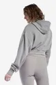 Reebok Classic cotton sweatshirt Dye Cropped gray